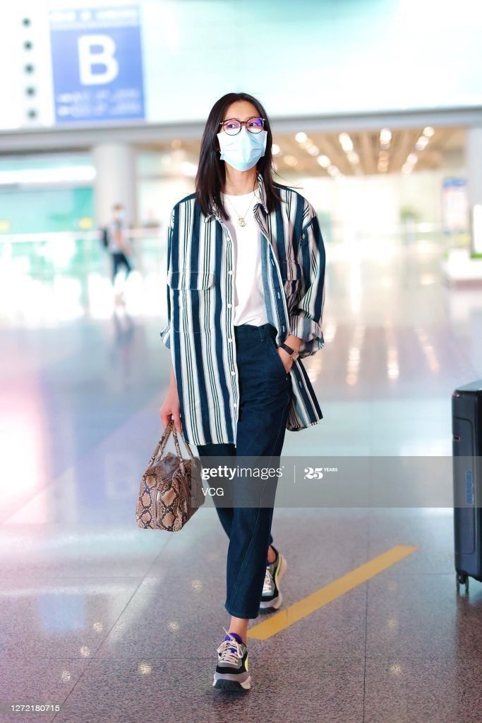 Liu Wen Inspired K-Fashion Look #20
