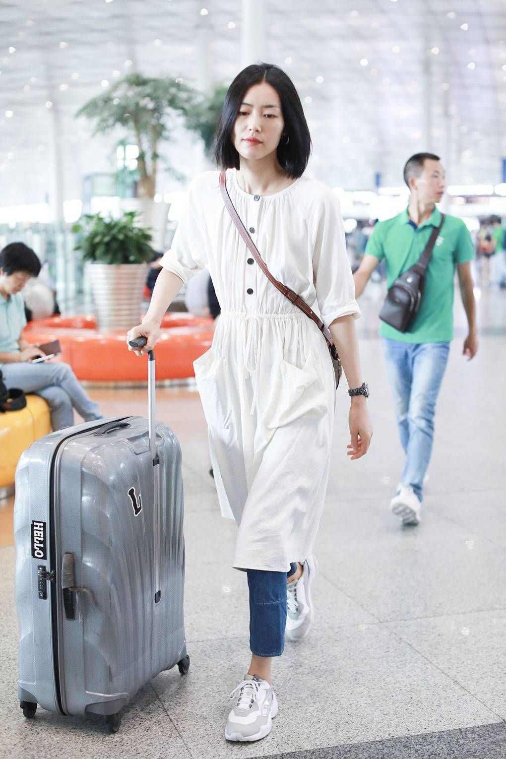 Liu Wen Inspired K-Fashion Look #21