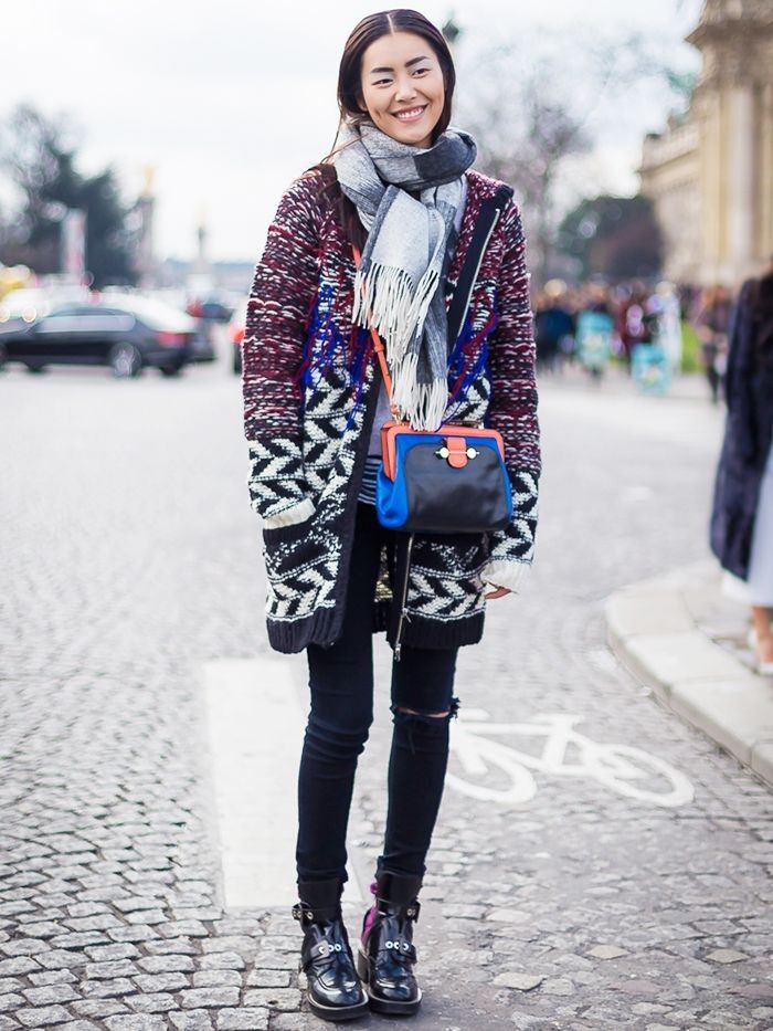 Liu Wen Inspired K-Fashion Look #26