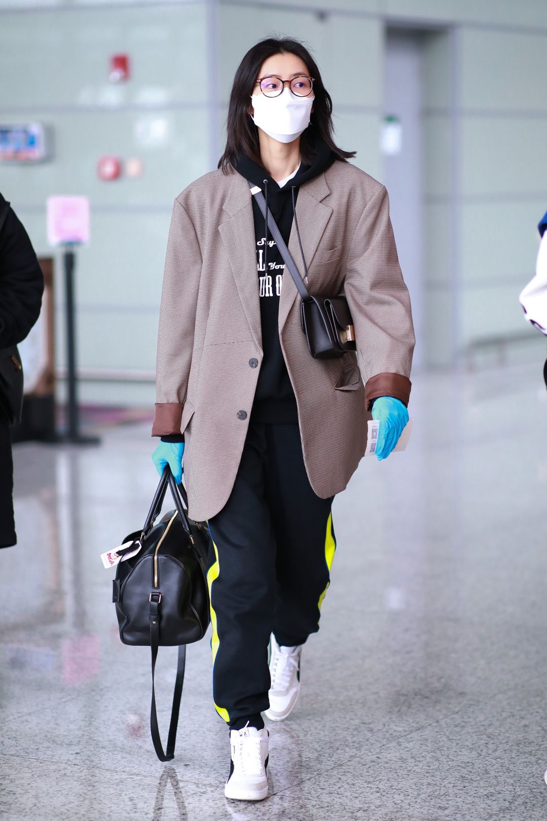 Liu Wen Inspired K-Fashion Look #28