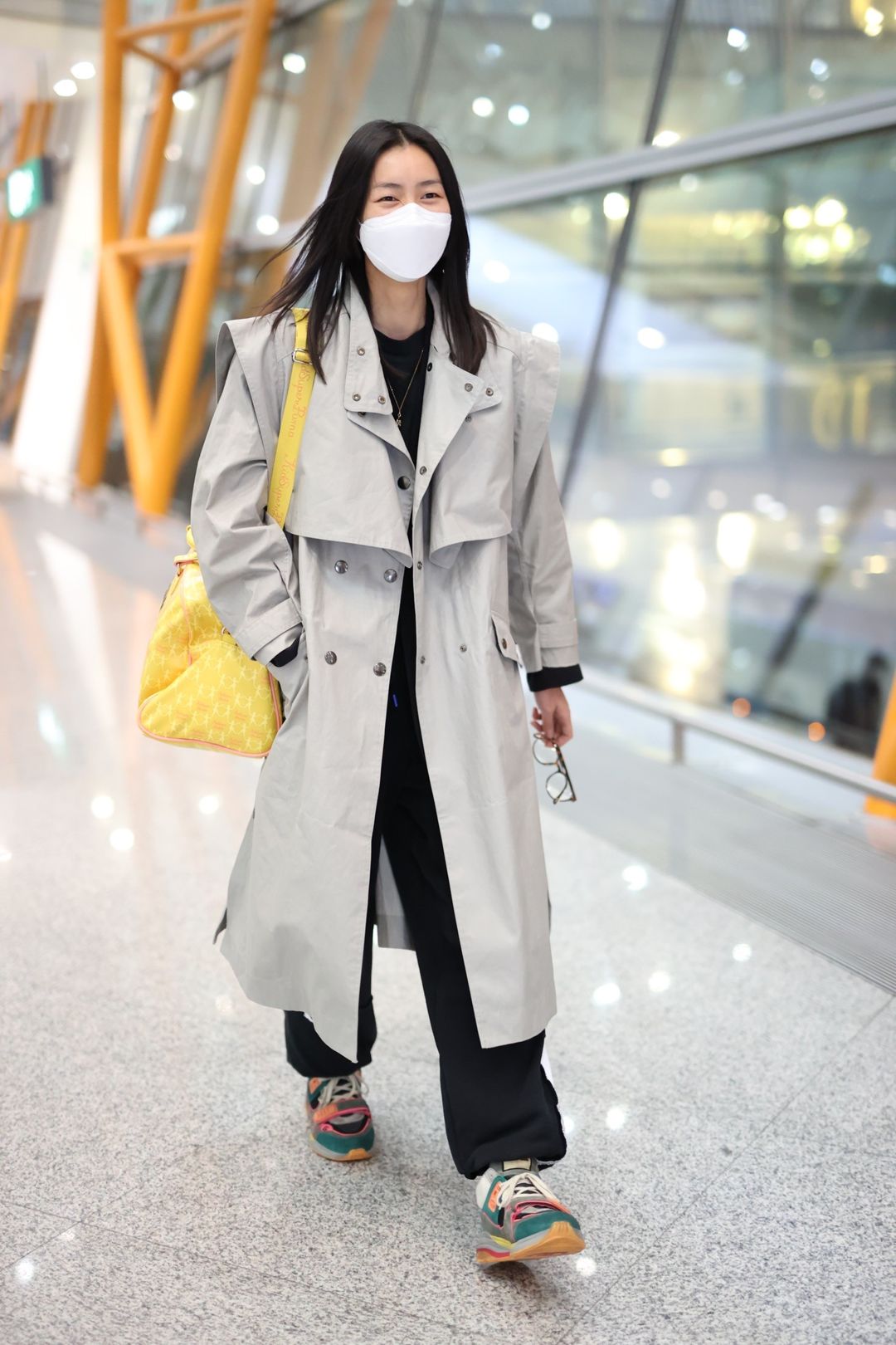 Liu Wen Inspired K-Fashion Look #29