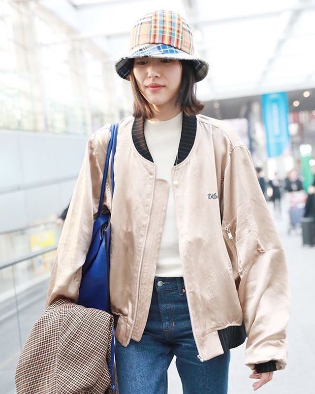 Liu Wen Inspired K-Fashion Look #3