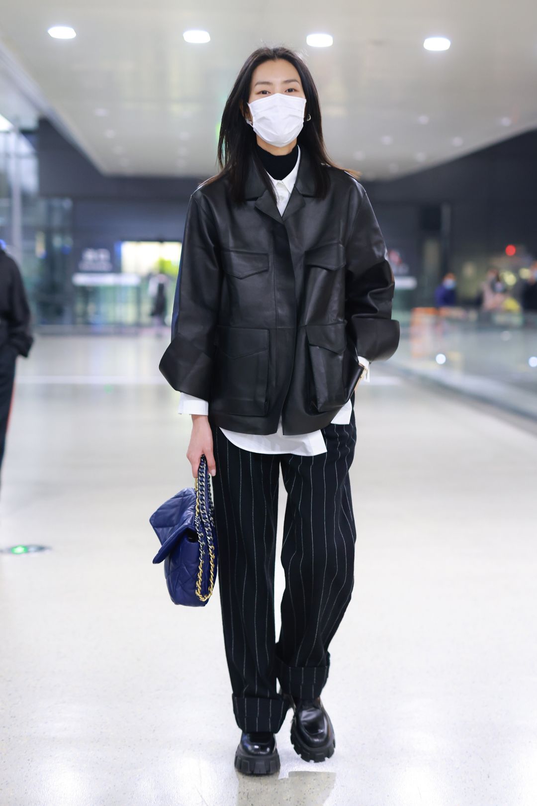 Liu Wen Inspired K-Fashion Look #31