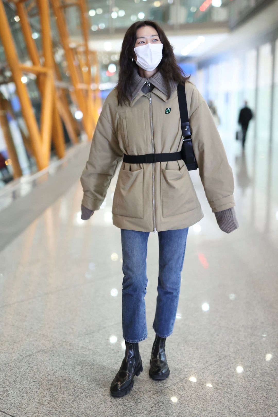 Liu Wen Inspired K-Fashion Look #32