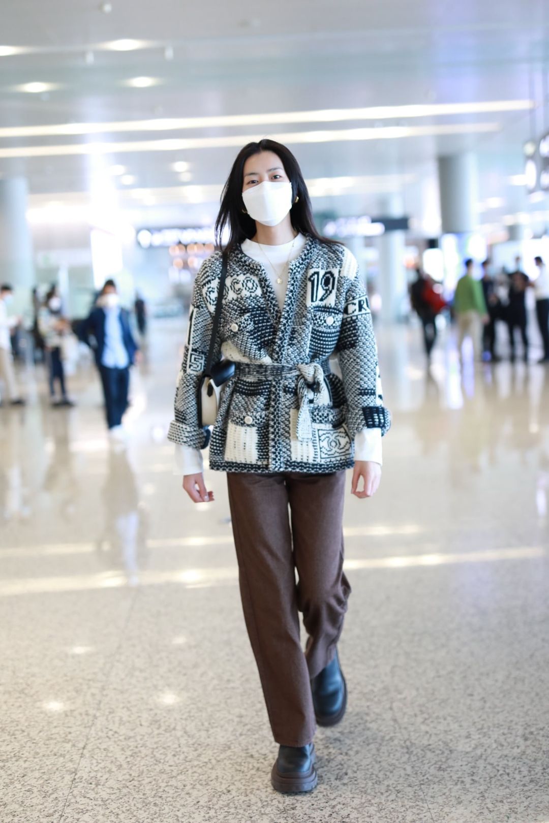 Liu Wen Inspired K-Fashion Look #33