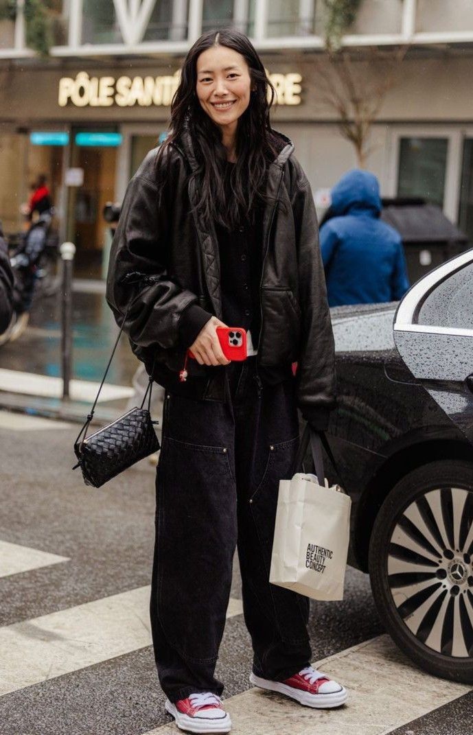 Liu Wen Inspired K-Fashion Look #9