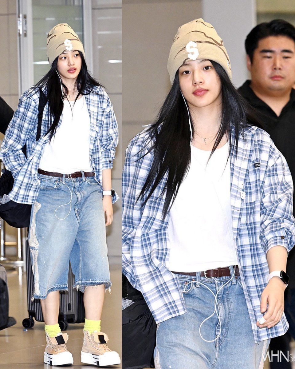 Minji Inspired K-Fashion Look #11