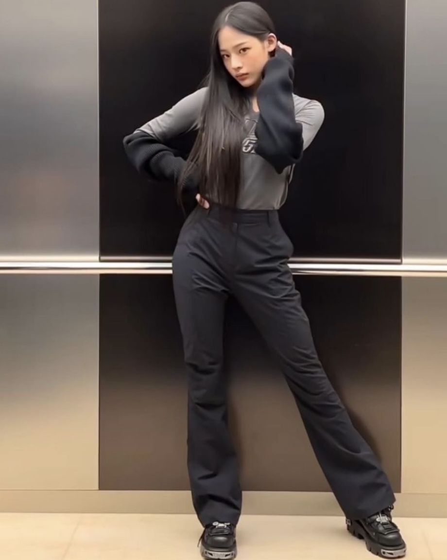 Minji Inspired K-Fashion Look #25