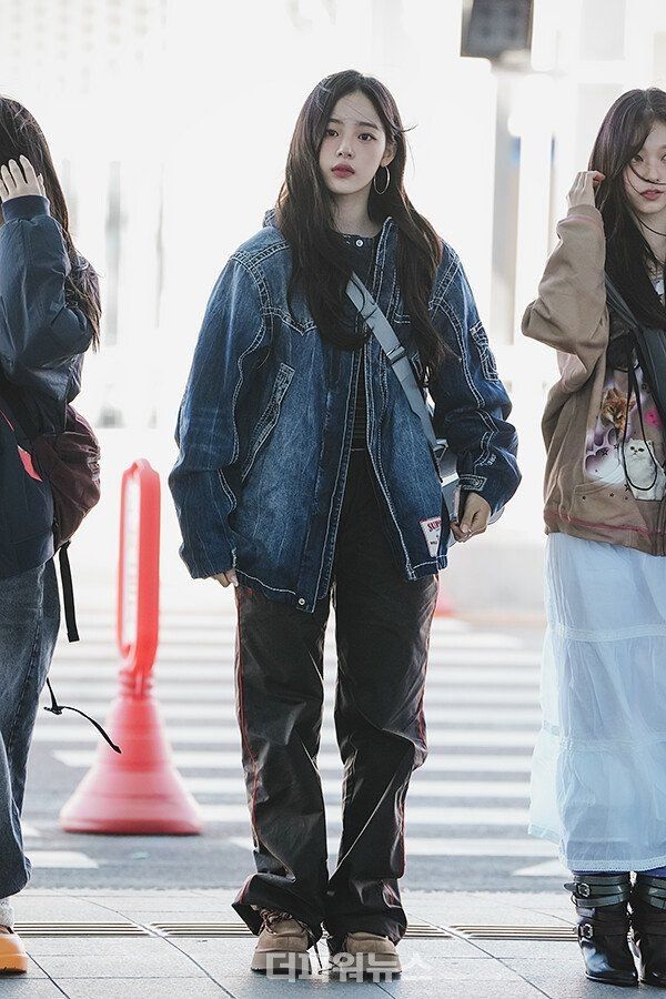 Minji Inspired K-Fashion Look #4