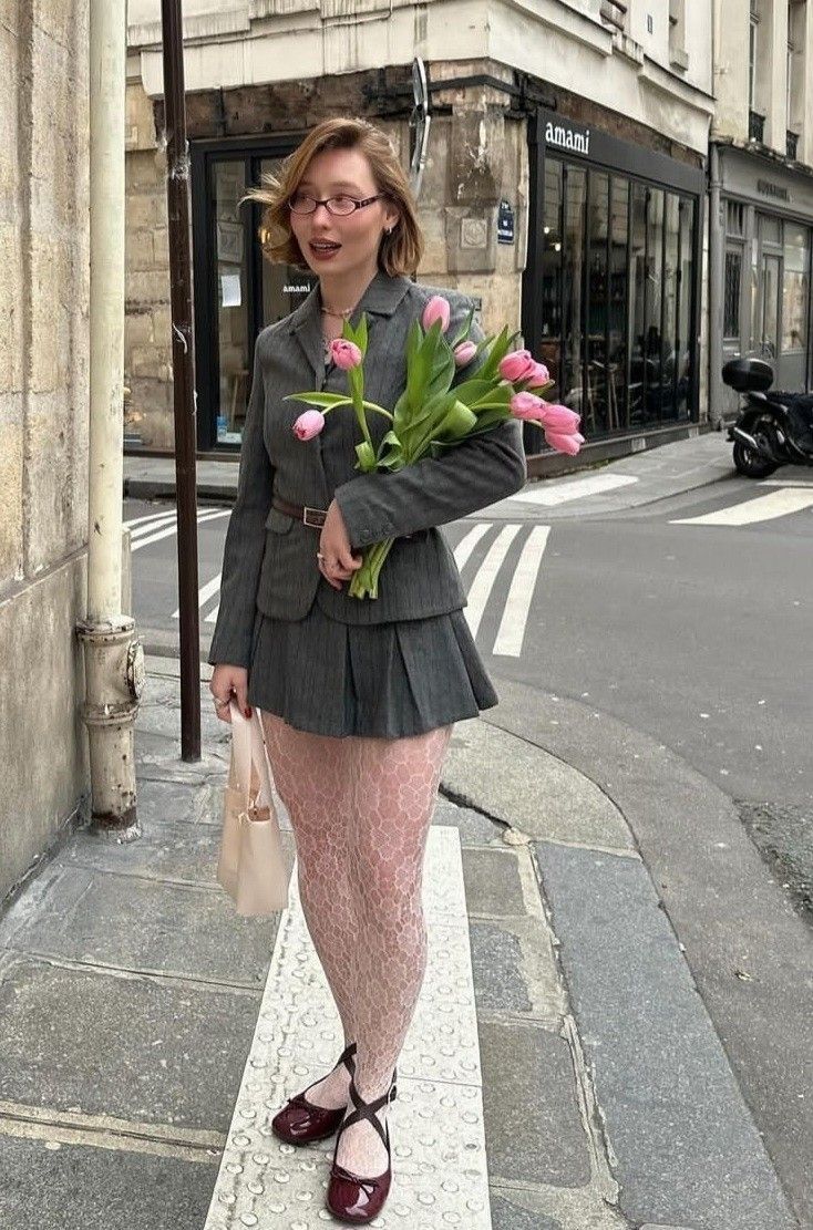 Rose Inspired K-Fashion Look #35