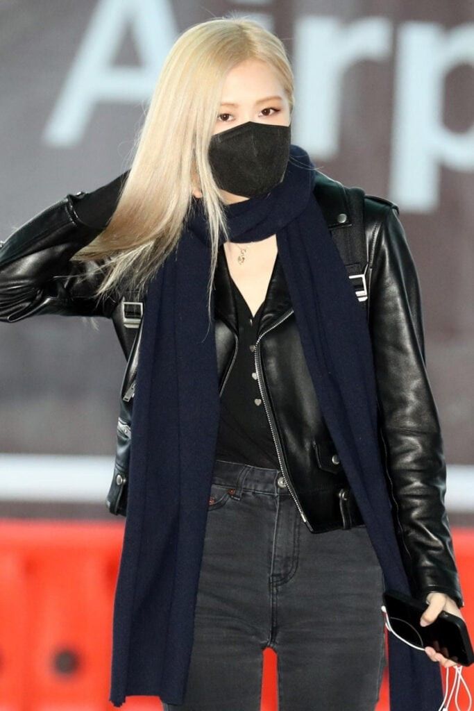 Rose Inspired K-Fashion Look #48