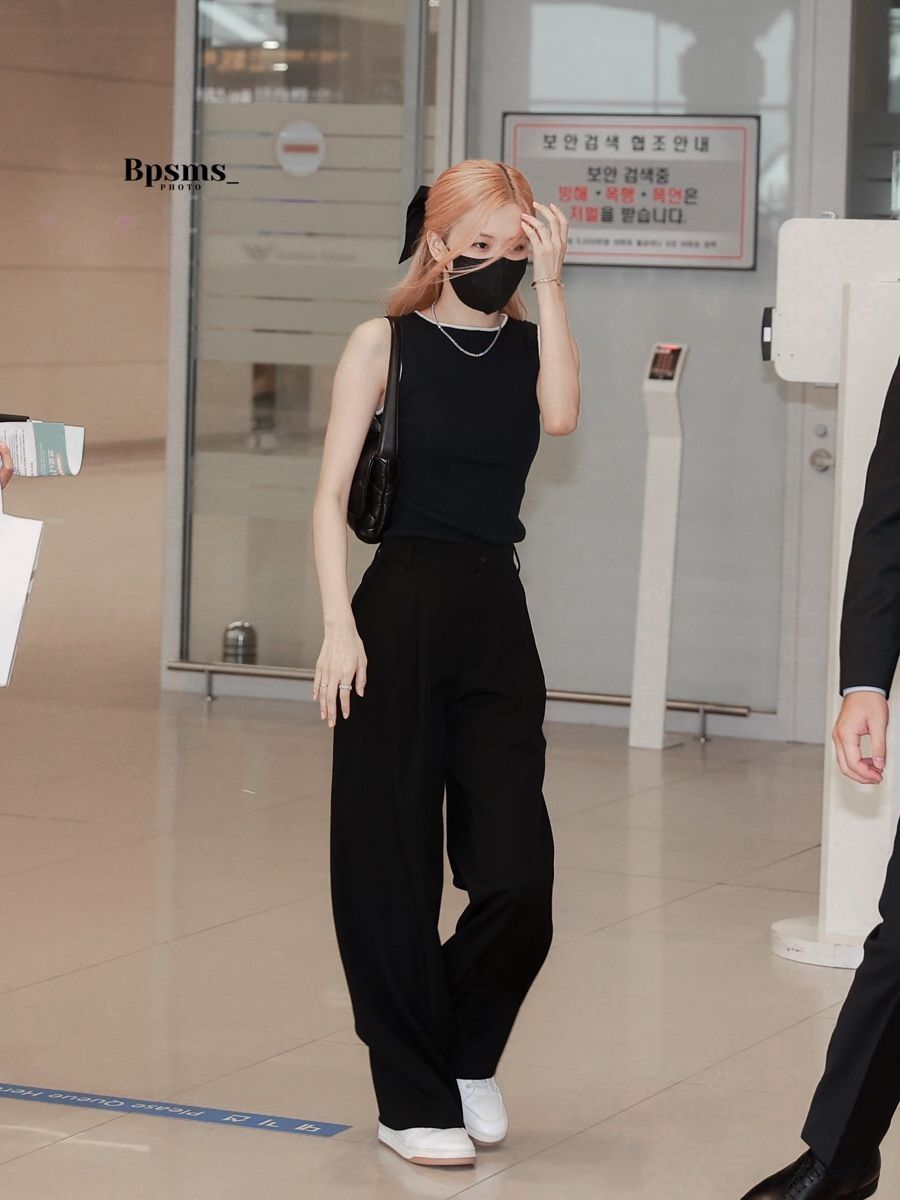 Rose Inspired K-Fashion Look #51