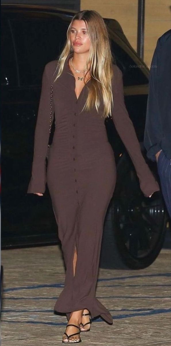 Sofia Richie Inspired K-Fashion Look #18