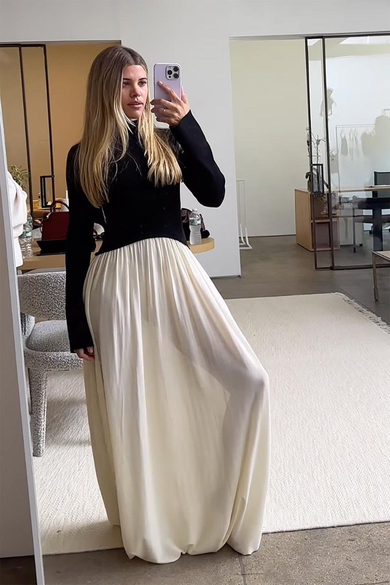 Sofia Richie Inspired K-Fashion Look #29