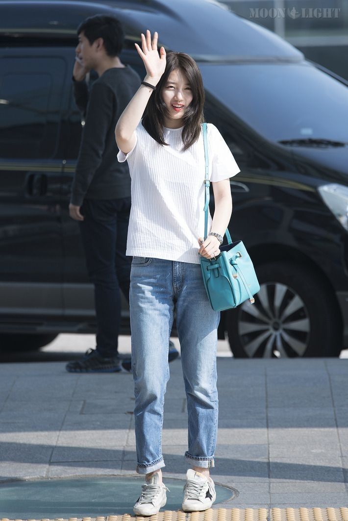 Suzy Inspired K-Fashion Look #11