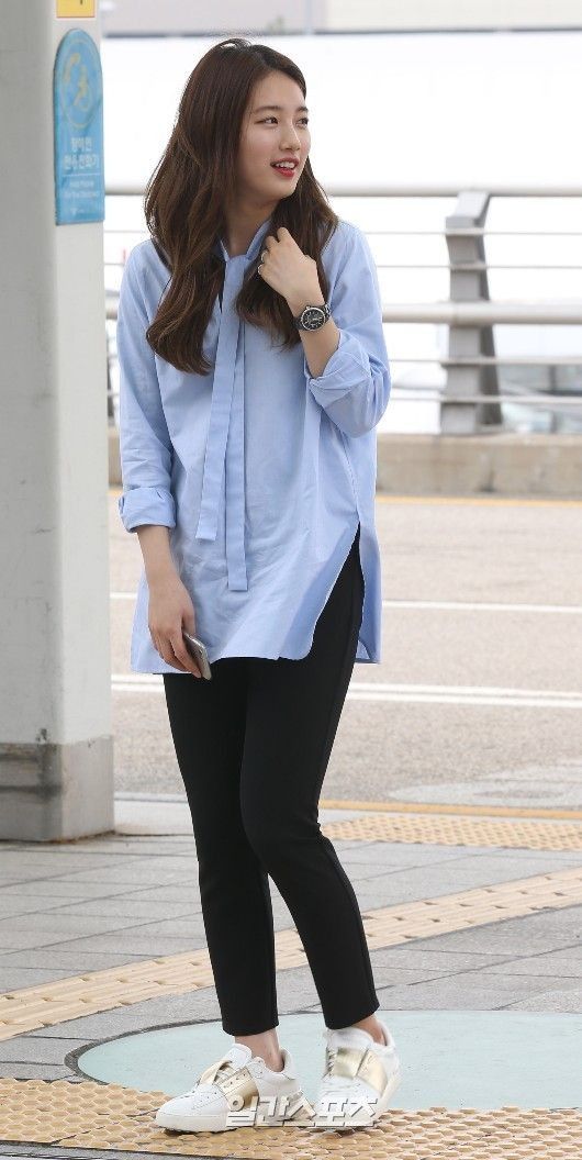 Suzy Inspired K-Fashion Look #12