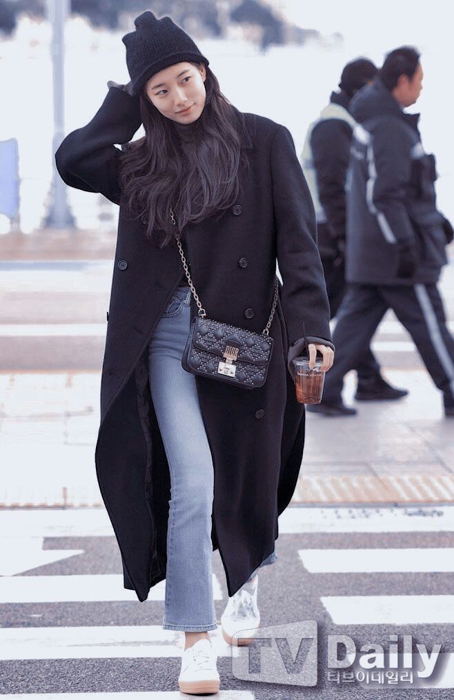 Suzy Inspired K-Fashion Look #21