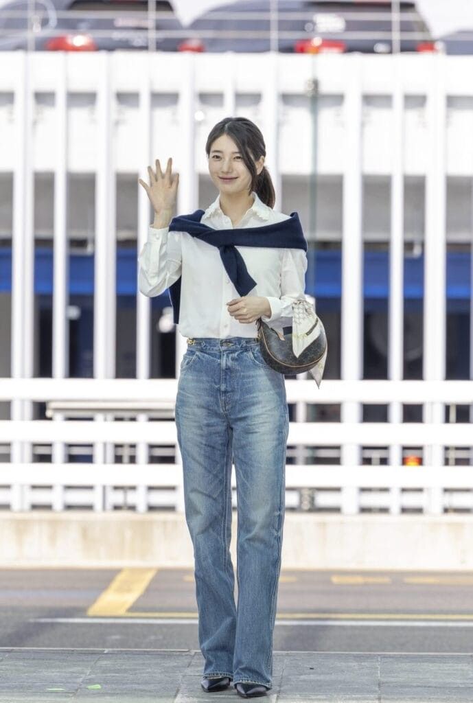 Suzy Inspired K-Fashion Look #23