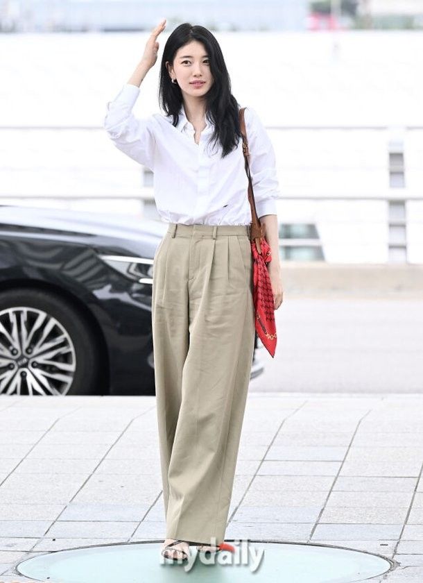 Suzy Inspired K-Fashion Look #29