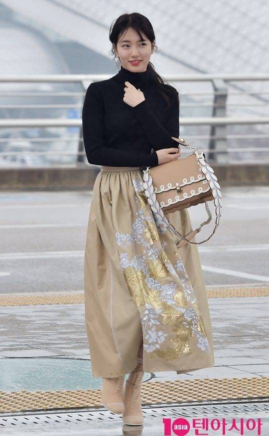 Suzy Inspired K-Fashion Look #33