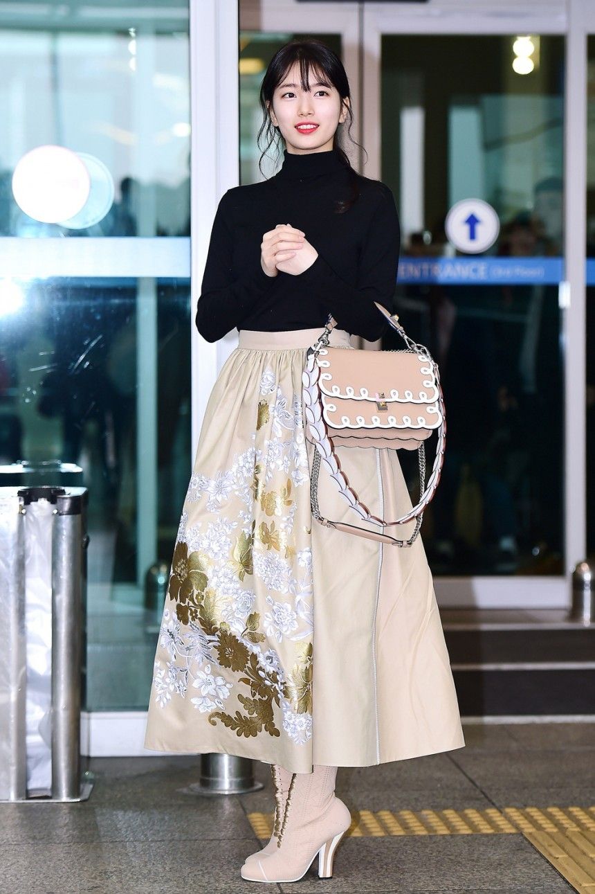 Suzy Inspired K-Fashion Look #34