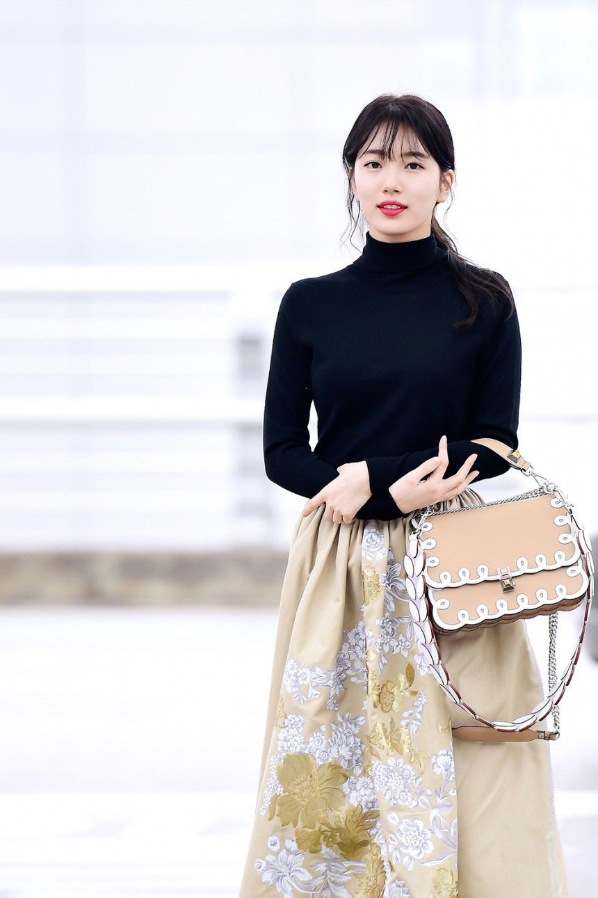 Suzy Inspired K-Fashion Look #35