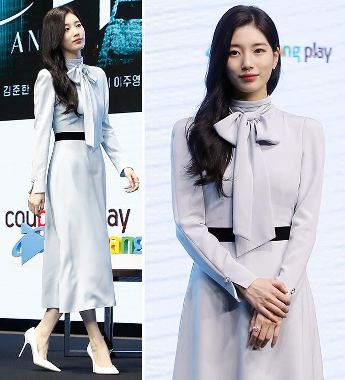 Suzy Inspired K-Fashion Look #36