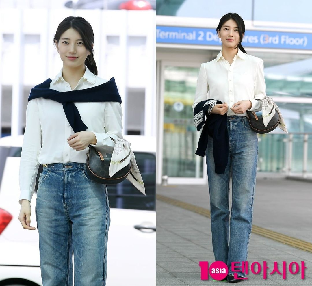Suzy Inspired K-Fashion Look #8
