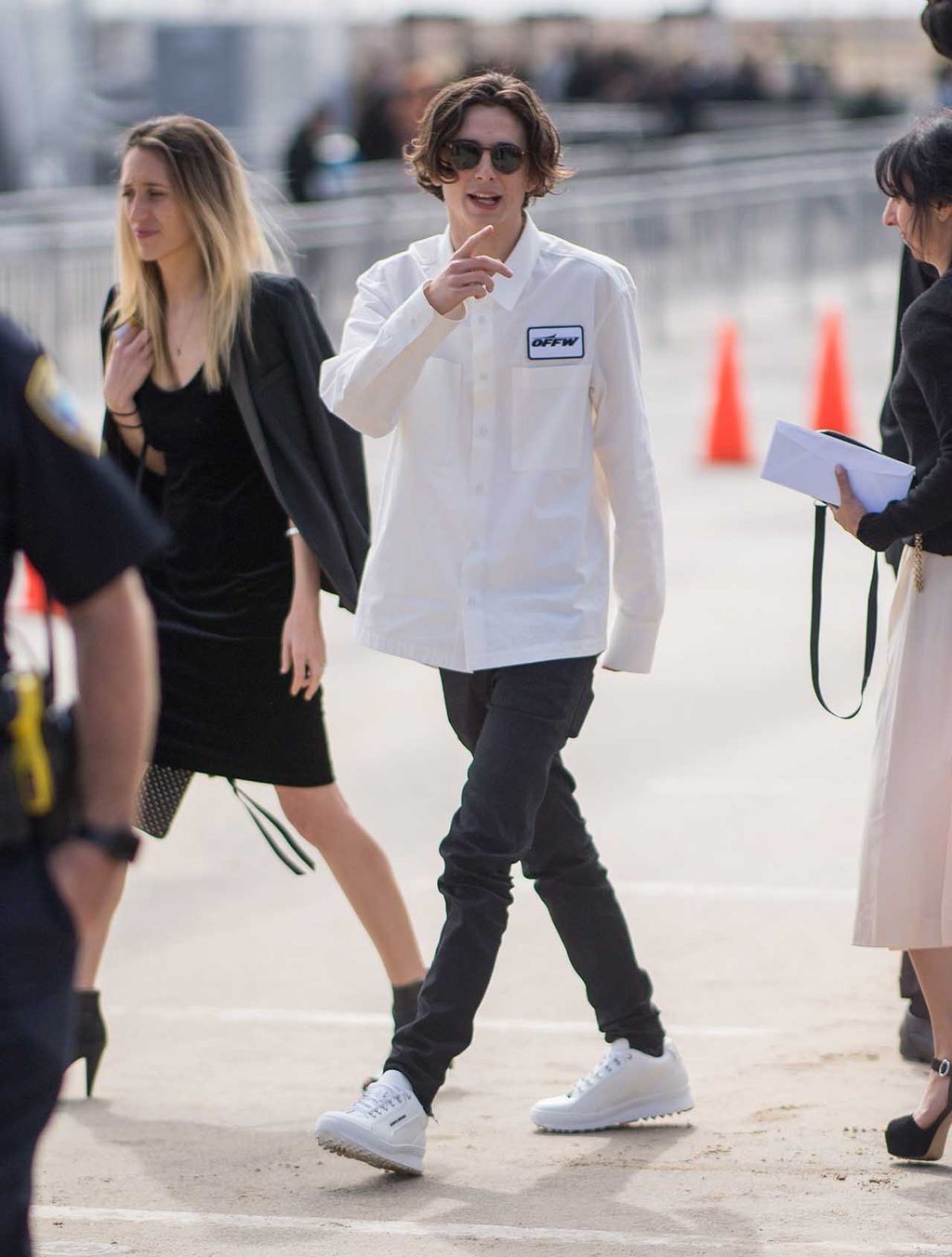 Timothee Chalamet Inspired K-Fashion Look #2