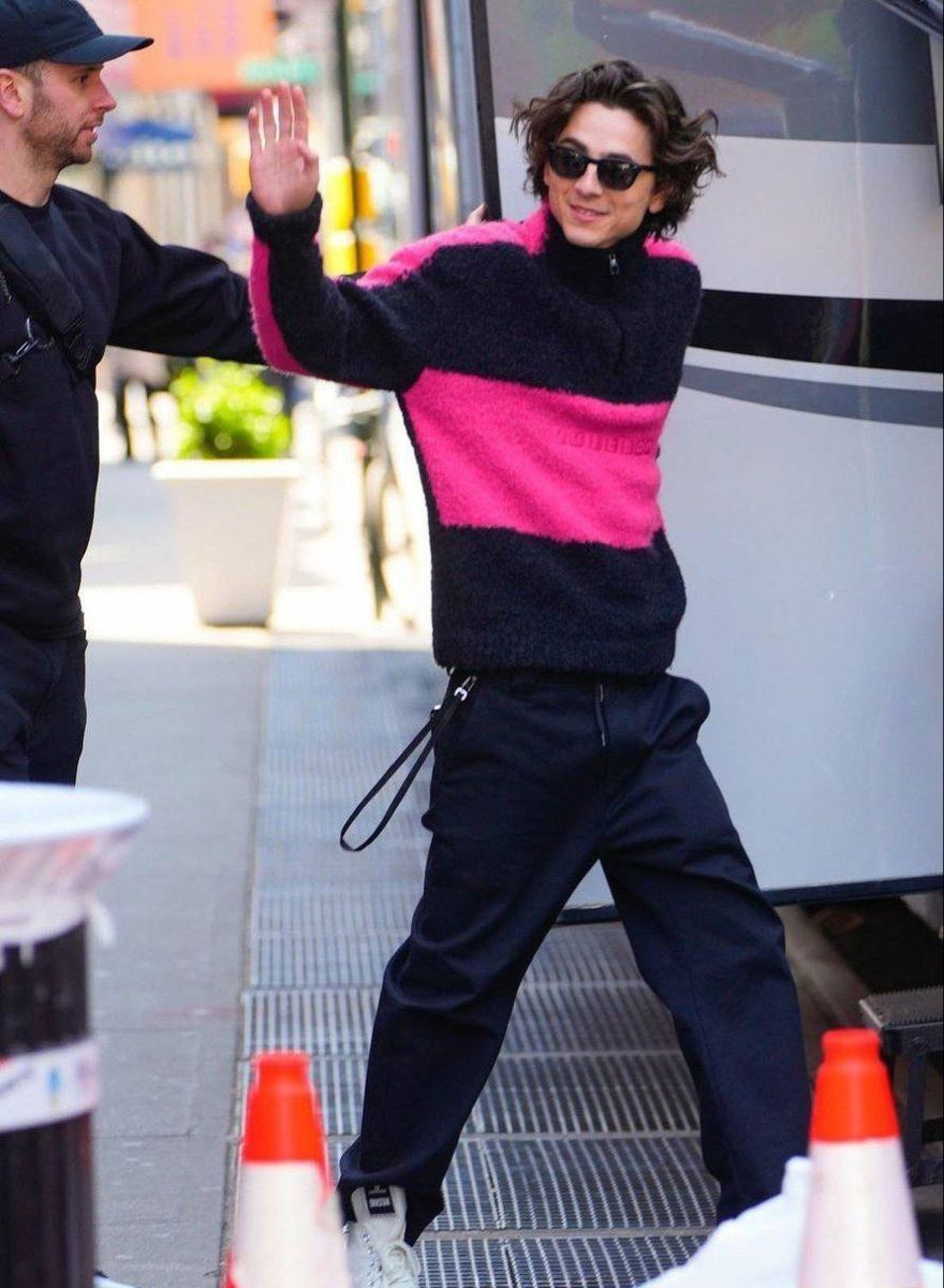 Timothee Chalamet Inspired K-Fashion Look #3