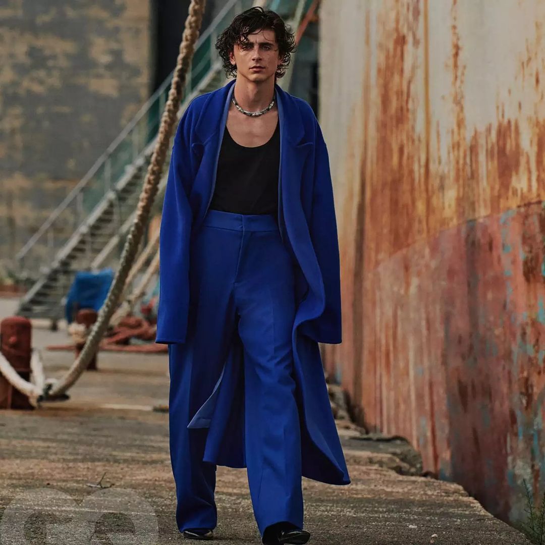 Timothee Chalamet Inspired K-Fashion Look #4