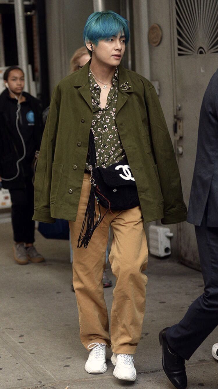 V Inspired K-Fashion Look #2