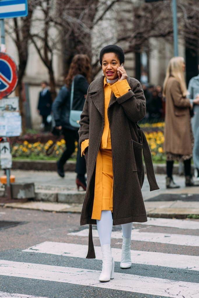 Winter Inspired K-Fashion Look #11