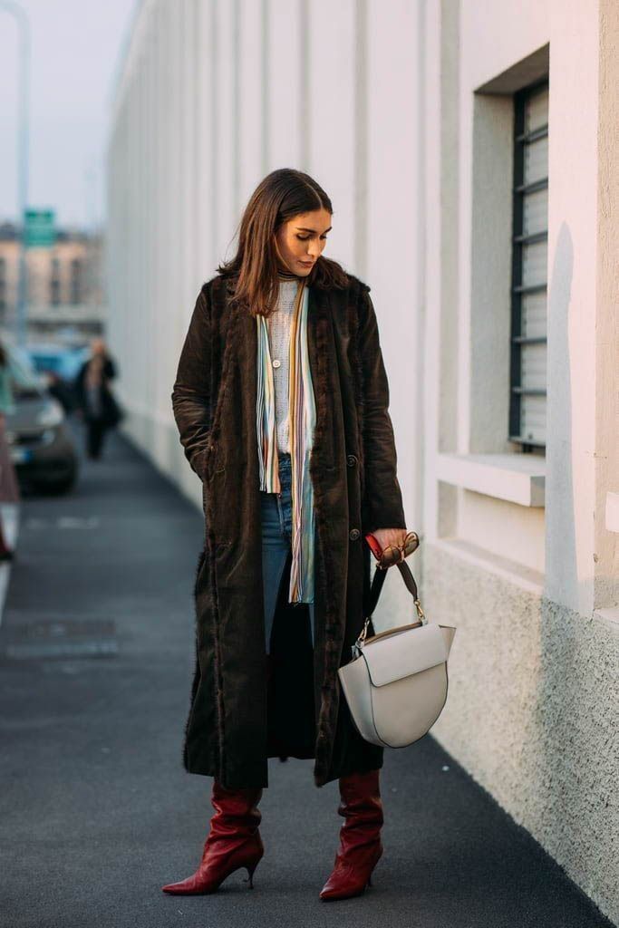 Winter Inspired K-Fashion Look #13