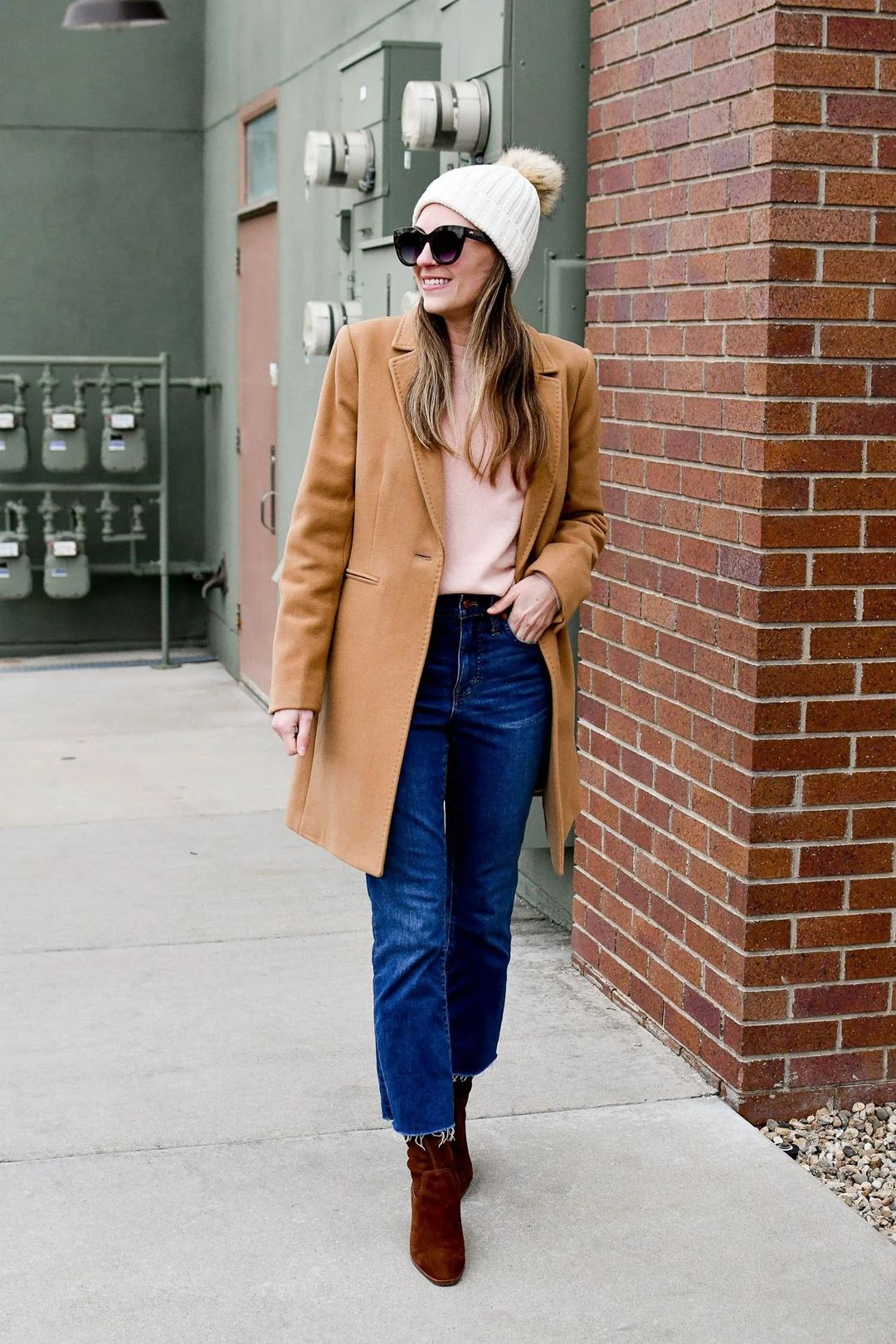 Winter Inspired K-Fashion Look #16