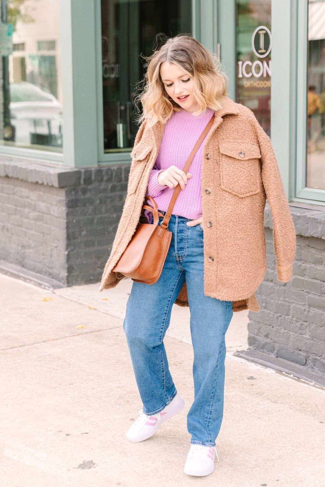 Winter Inspired K-Fashion Look #17