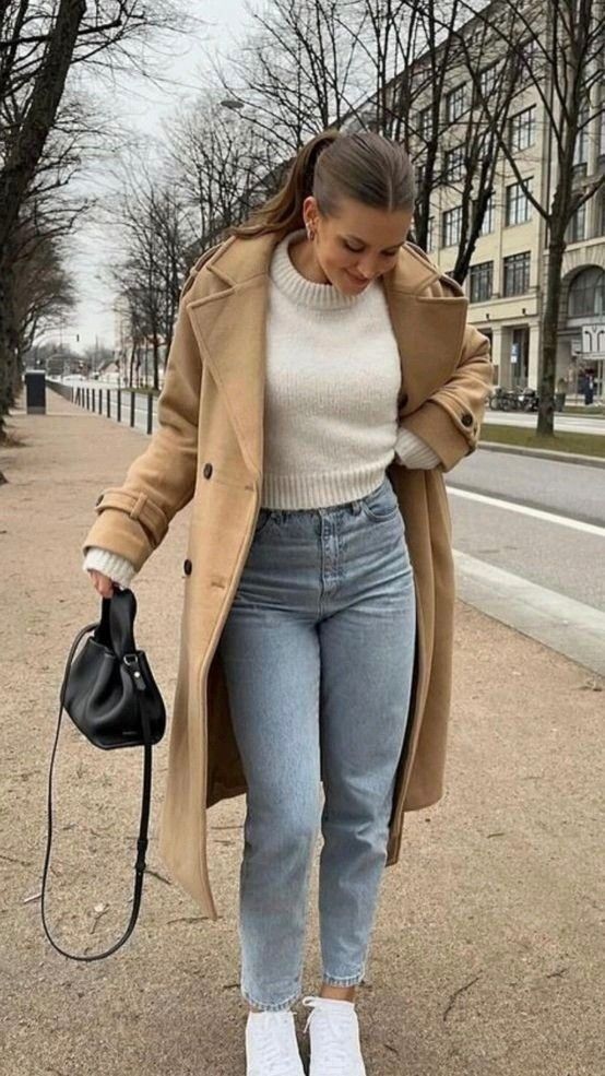 Winter Inspired K-Fashion Look #21