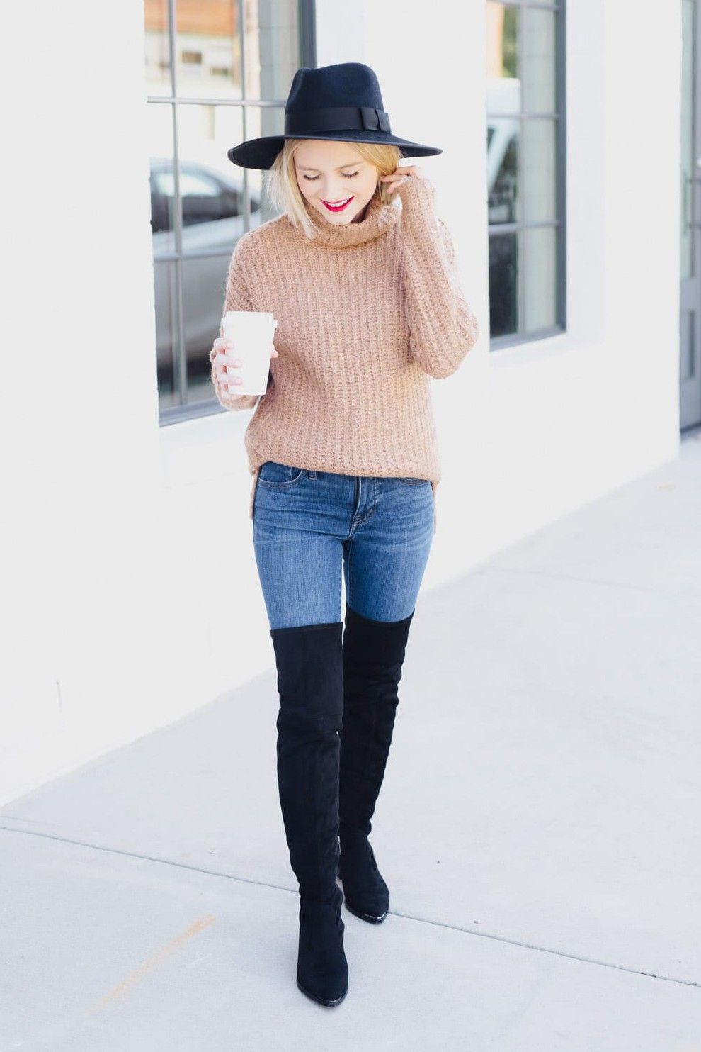 Winter Inspired K-Fashion Look #22
