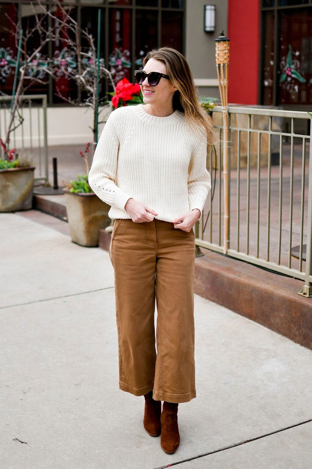 Winter Inspired K-Fashion Look #23