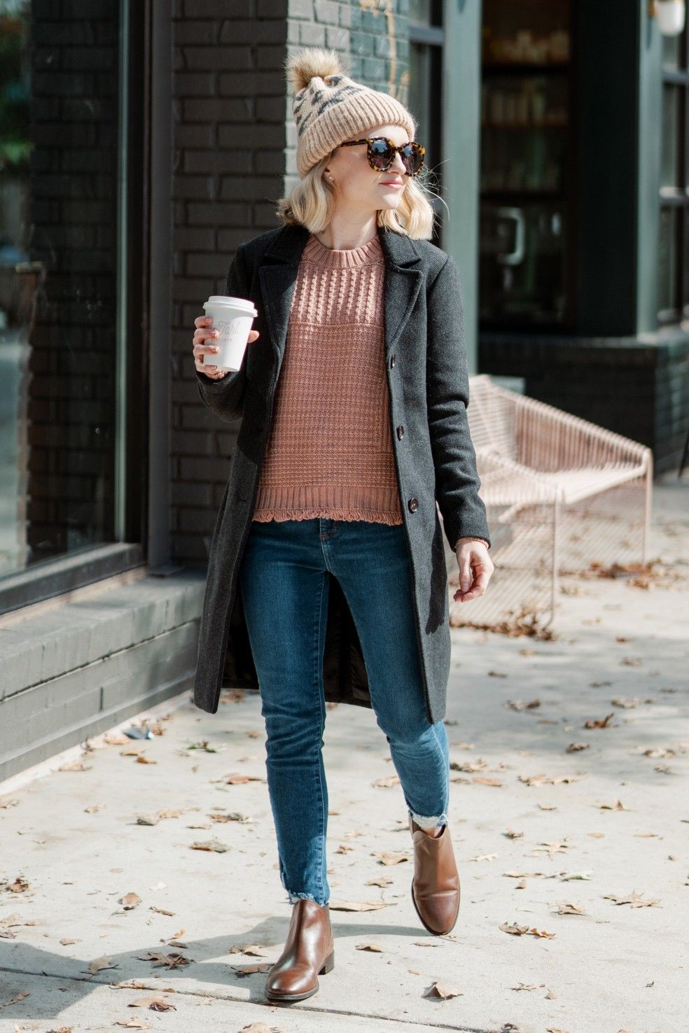 Winter Inspired K-Fashion Look #26