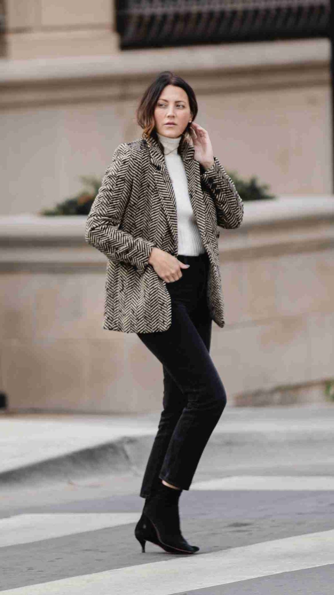 Winter Inspired K-Fashion Look #27