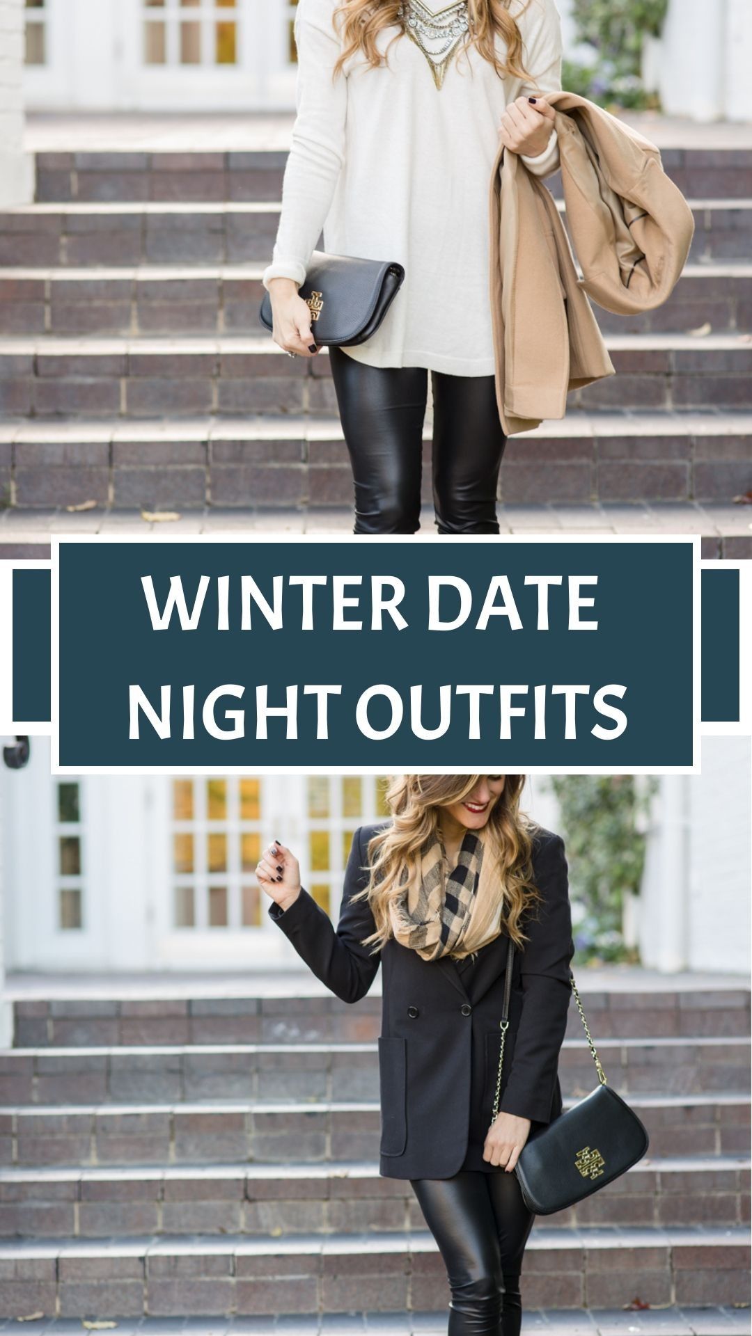 Winter Inspired K-Fashion Look #35