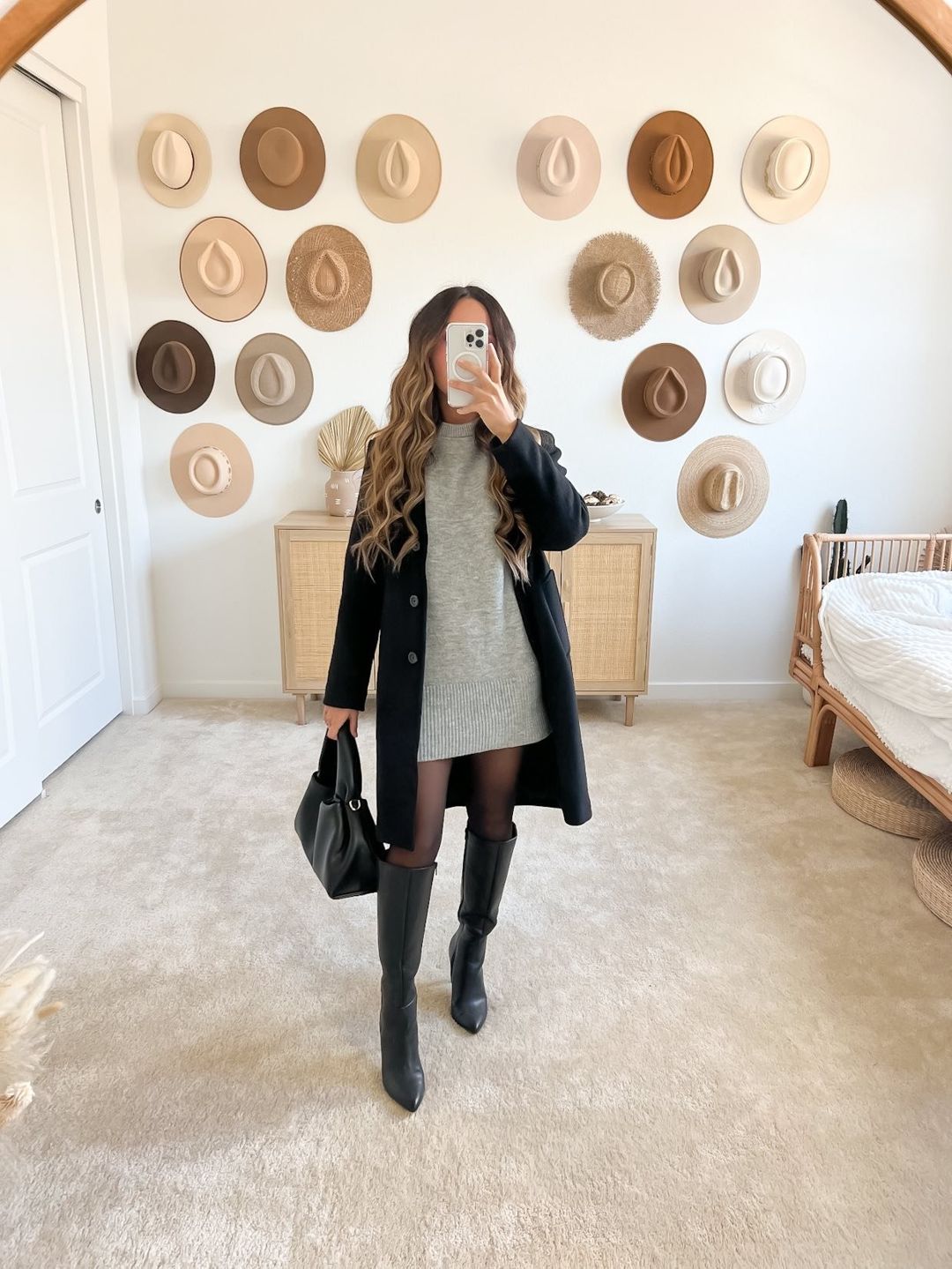 Winter Inspired K-Fashion Look #42