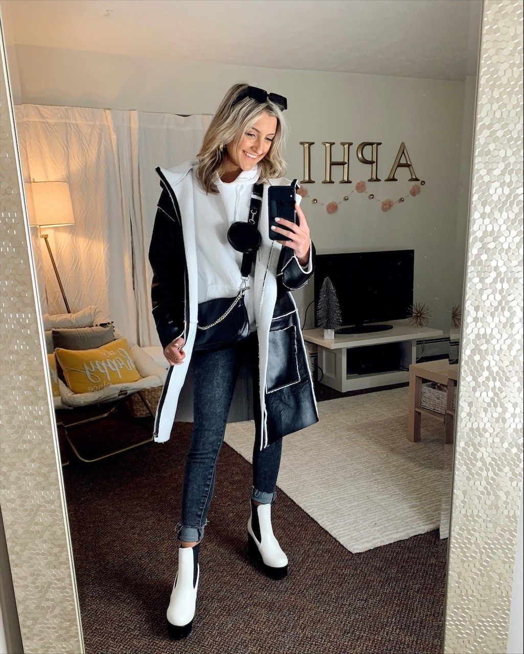 Winter Inspired K-Fashion Look #43