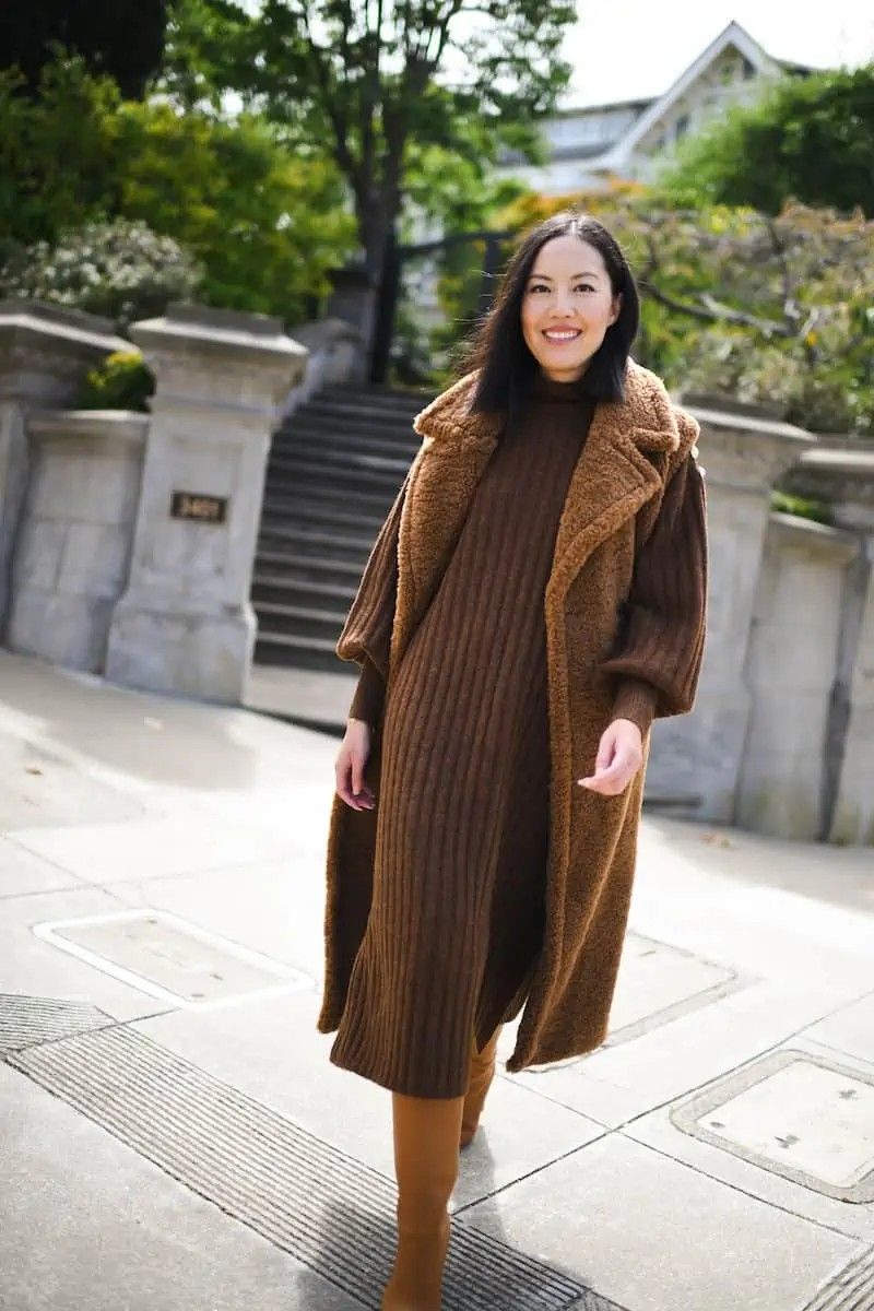 Winter Inspired K-Fashion Look #45