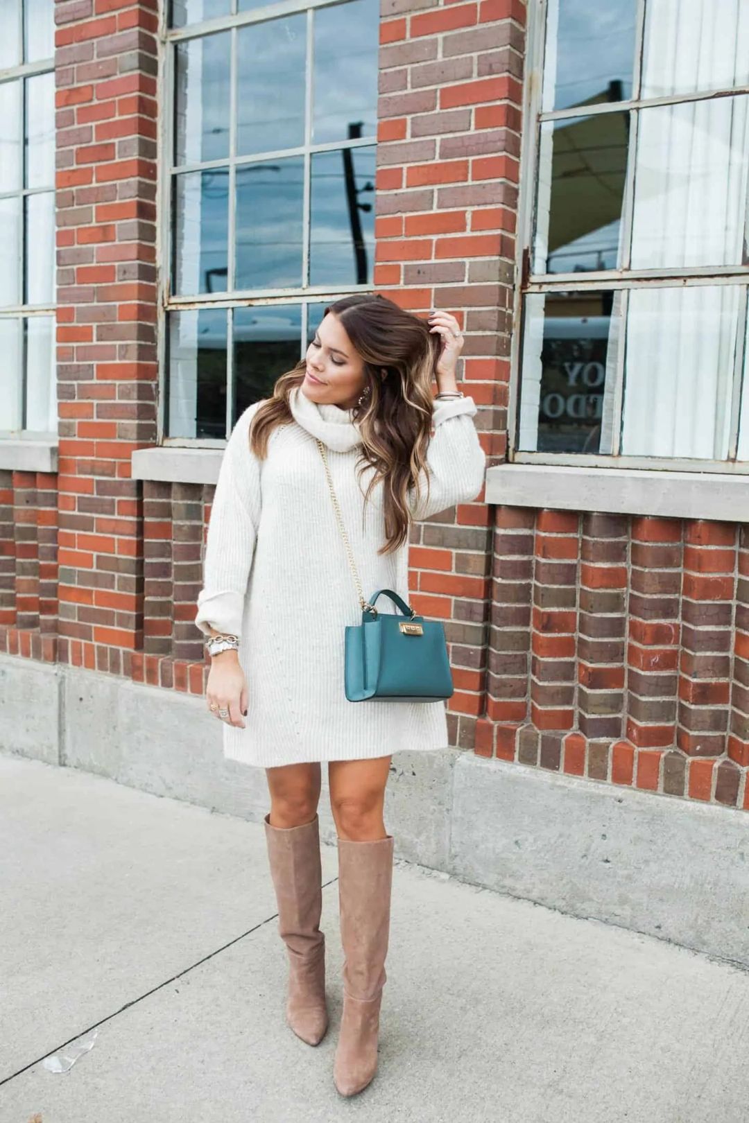 Winter Inspired K-Fashion Look #46