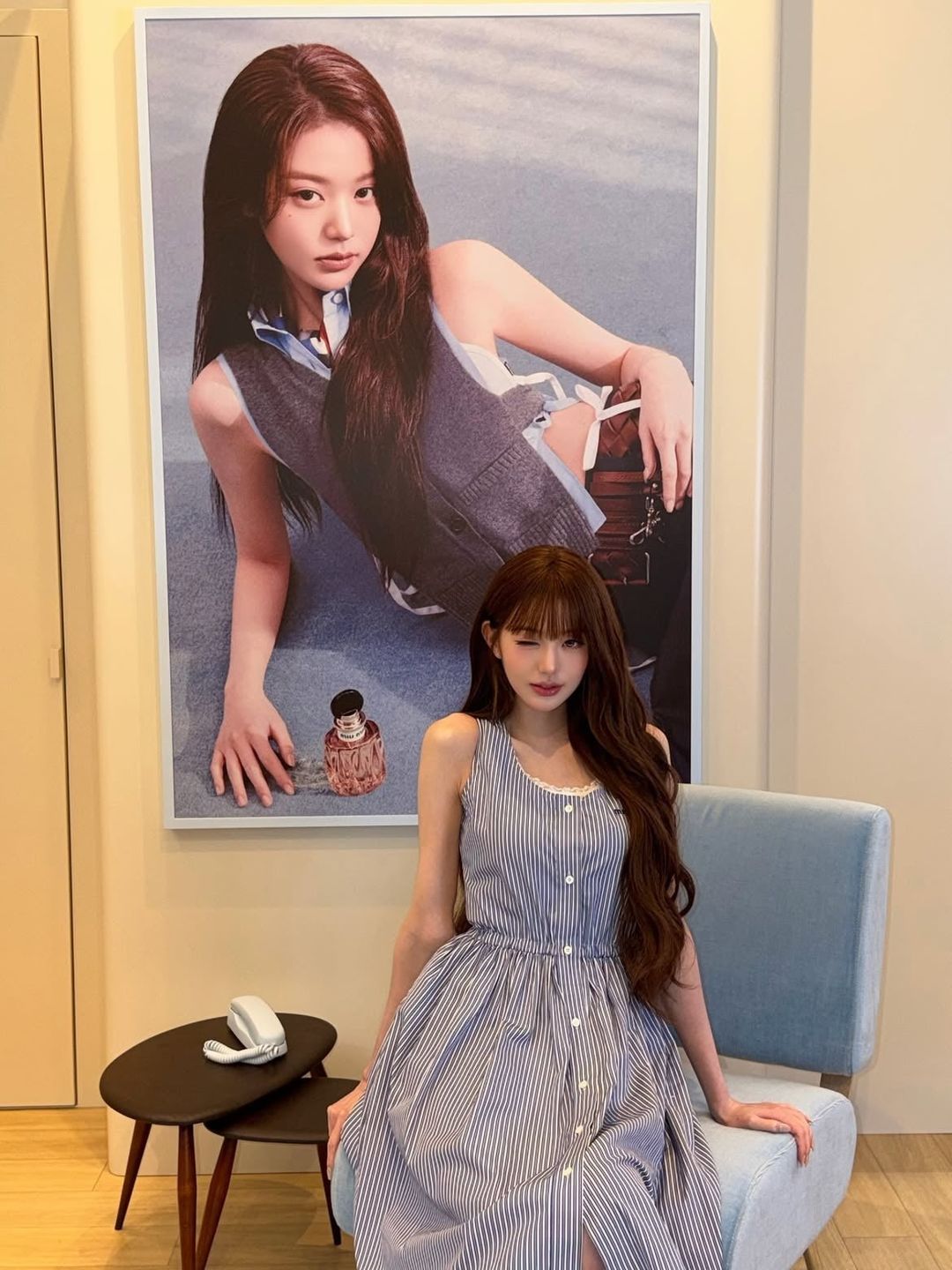 Wonyoung Inspired K-Fashion Look #14