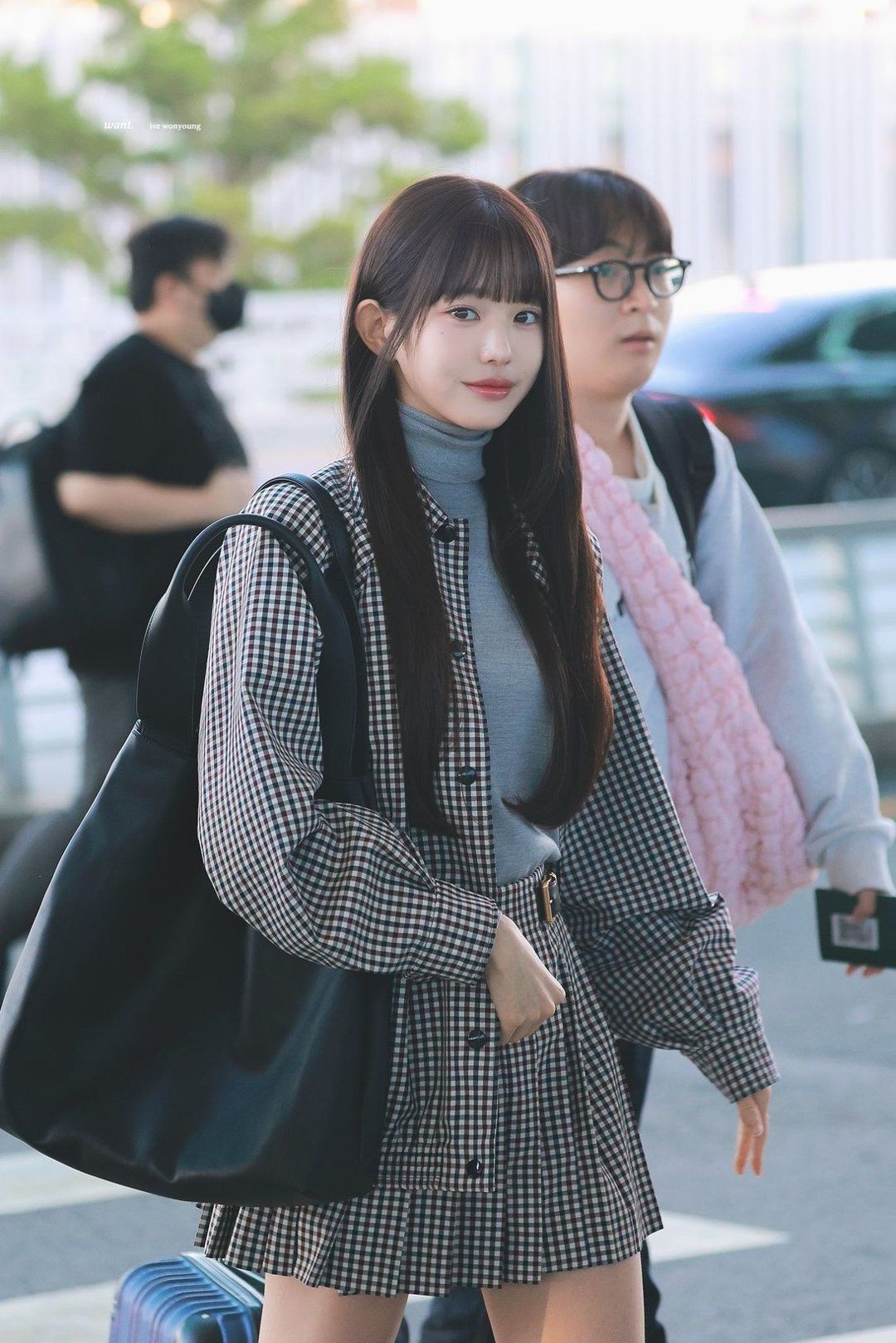 Wonyoung Inspired K-Fashion Look #21