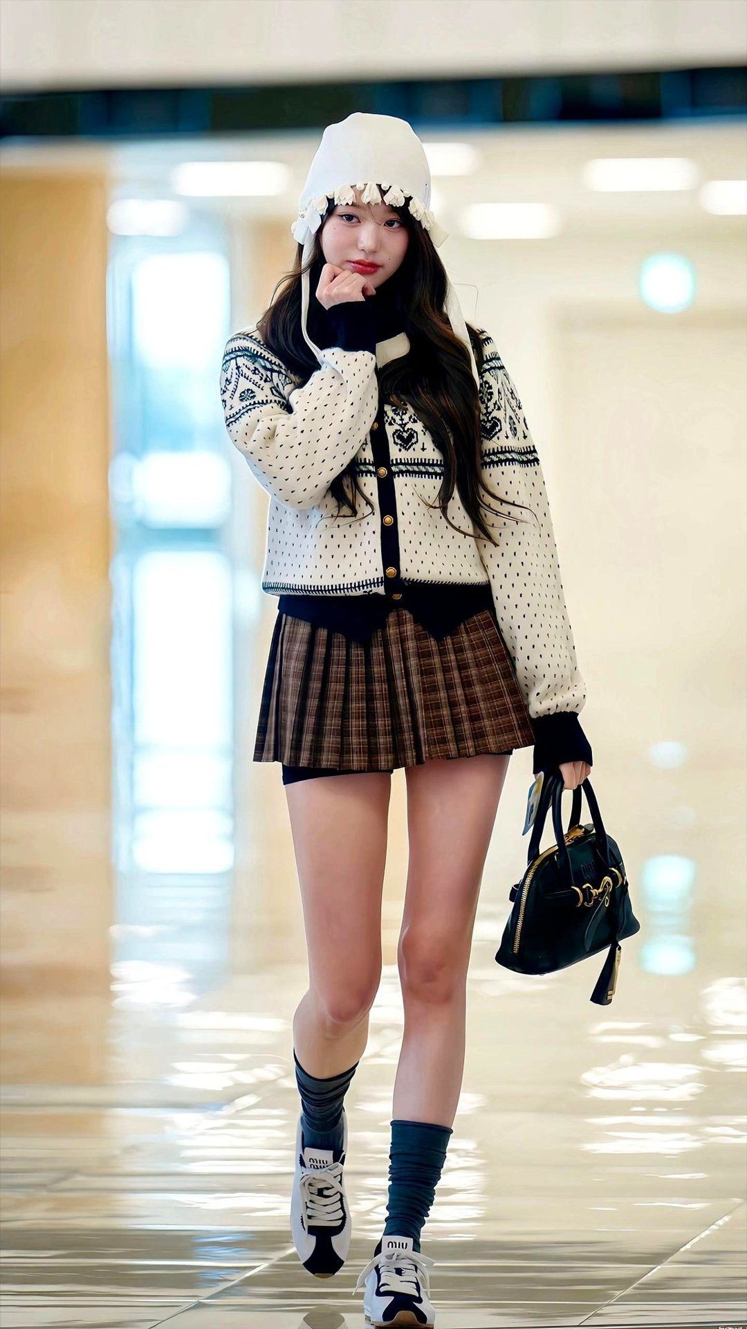 Wonyoung Inspired K-Fashion Look #23
