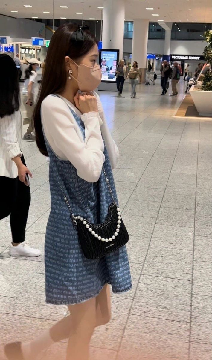 Wonyoung Inspired K-Fashion Look #30